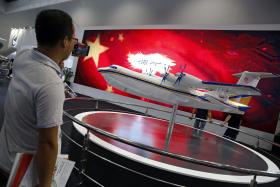 CHINA CONCLUIU CONSTRUÇÃO DE MAIOR HIDROAVIÃO DO MUNDO