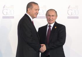 TURQUIA: ENCONTRO PUTIN-ERDOGAN ANUNCIADO PARA 09 DE AGOSTO EM SÃO PETERSBURGO