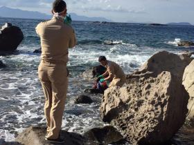 QUARENTA E UM CORPOS ENCONTRADOS EM PRAIA NA LÍBIA