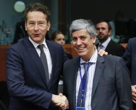 SANÇÕES: CONSELHO ECOFIN VAI ADOTAR CONCLUSÕES DA COMISSÃO – DIJSSELBLOEM