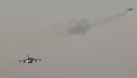 SÍRIA: PELO MENOS 11 CIVIS MORTOS EM BOMBARDEAMENTOS AÉREOS