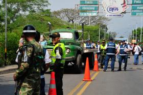 VENEZUELA ABRIU PARCIALMENTE A FRONTEIRA COM A COLÔMBIA ENCERRADA DESDE HÁ QUASE 11 MESES