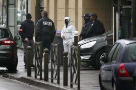 POLÍCIA FRANCESA DESENCADEIA OPERAÇÃO ANTITERRORISTA EM ARGENTEUIL, ARREDORES DE PARIS