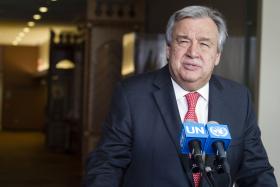GUTERRES À FRENTE NA PRIMEIRA VOTAÇÃO DO CONSELHO DE SEGURANÇA DAS NAÇÕES UNIDAS