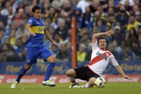 ARGENTINO MELI NO SPORTING POR EMPRÉSTIMO DO BOCA JUNIORS