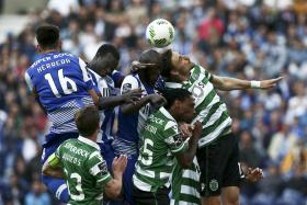 SPORTING-FC PORTO À 3.ª JORNADA É O PRIMEIRO ‘DUELO’ ENTRE ‘GRANDES’ EM 2016/17