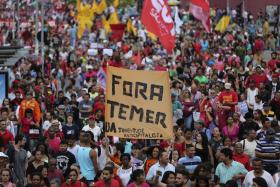 BRASIL: BRASILEIROS PRÓ E CONTRA DESTITUIÇÃO DE DILMA ROUSSEFF VOLTAM HOJE ÀS RUAS