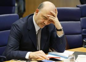 SANÇÕES: MOSCOVICI ESPERA QUE MULTA A PORTUGAL E ESPANHA POSSA SER “ZERO”