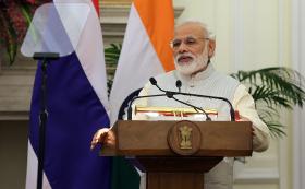 PRIMEIRO-MINISTRO INDIANO NARENDRA MODI INICIA VISITA A MOÇAMBIQUE