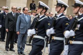 TRÊS MILITARES FRANCESES MORTOS EM MISSÃO NA LÍBIA