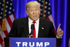 EUA: TRUMP VAI ANUNCIAR ESCOLHA PARA SEU VICE-PRESIDENTE NA SEXTA-FEIRA