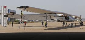 AVIÃO SOLAR SI II PRÓXIMO DE FAZER HISTÓRIA APÓS VOLTA AO MUNDO SEM COMBUSTÍVEL