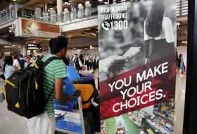 ONG ACUSA TAILÂNDIA DE NÃO PROTEGER AS VÍTIMAS DE TRÁFICO HUMANO