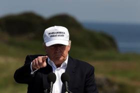 DONALD TRUMP ANGARIOU EM JUNHO 51 MILHÕES DE DÓLARES PARA CAMPANHA ELEITORAL