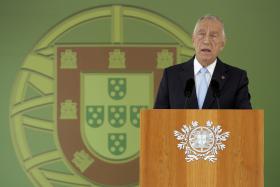 MARCELO REBELO DE SOUSA NA CERIMÓNIA DE 20.º ANIVERSÁRIO DA CPLP