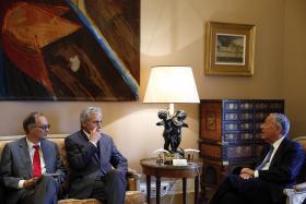 PR OUVE HOJE PARTIDOS COM ASSENTO PARLAMENTAR SOBRE A SITUAÇÃO POLÍTICA