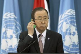 BAN KI-MOON CONDENA ATENTADO NA CAPITAL IRAQUIANA