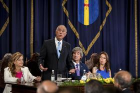 PR COM “FÉ NO FUTURO” DIZ QUE MADEIRA PODE SER EXEMPLO PARA RESTO DO PAÍS