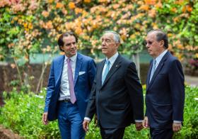 PRESIDENTE DO GOVERNO REGIONAL DIZ QUE A MADEIRA “NÃO PRECISA DE FAVORES, NEM DE DÁDIVAS”