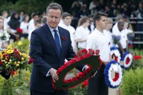 THERESA MAY E ANDREA LEADSOM VÃO DISPUTAR SUCESSÃO DE DAVID CAMERON