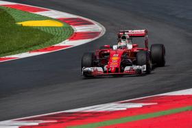 VETTEL COM PENALIZAÇÃO DE CINCO LUGARES NA GRELHA DE PARTIDA DO GP DA ÁUSTRIA