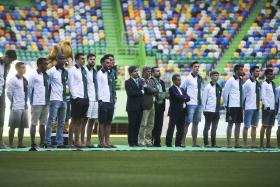 SPORTING PERDE COM ZENIT E JÁ LEVA NOVE GOLOS SOFRIDOS EM TRÊS JOGOS