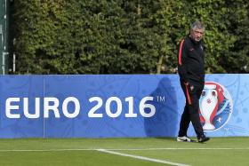 EURO2016: FERNANDO SANTOS SÓ PENSA NO TÍTULO E NÃO SE IMPORTA DE SER “PATINHO FEIO”