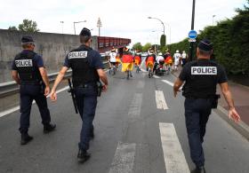 EURO2016: 3.400 POLÍCIAS E GENDARMES GARANTEM SEGURANÇA DA FINAL