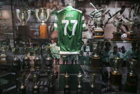 ÓBITO/CAMILO DE OLIVEIRA: SPORTING DIZ QUE A “FAMÍLIA LEONINA FICA MAIS POBRE”