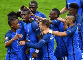 EURO2012: FRANÇA NAS MEIAS-FINAIS AO GOLEAR ISLÂNDIA