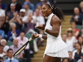 SERENA WILLIAMS BATE KUZNETSOVA E PASSA AOS ‘QUARTOS’ NO TORNEIO DE WIMBLEDON