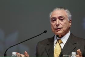 MICHEL TEMER ADMITE ADOTAR MEDIDAS IMPOPULARES PARA COLOCAR “BRASIL NOS TRILHOS”
