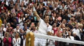 ANDY MURRAY APURA-SE PARA OS QUARTOS-DE-FINAL DE WIMBLEDON