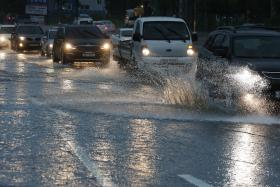CINCO ILHAS DOS AÇORES SOB “AVISO AMARELO” DEVIDO A PRECIPITAÇÃO NO DOMINGO