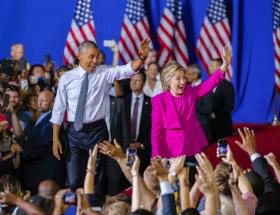 BARACK OBAMA AFIRMA QUE ACREDITA EM HILLARY CLINTON COMO FUTURA CHEFE DE ESTADO