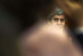 INQUÉRITO/CGD: CENTENO NÃO FALA DO PLANO EM NEGOCIAÇÃO MAS QUER CGD MAIS ROBUSTA
