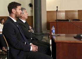 MESSI RECORRE PARA O SUPREMO DE SENTENÇA QUE, DIZ, “NÃO É CORRETA”