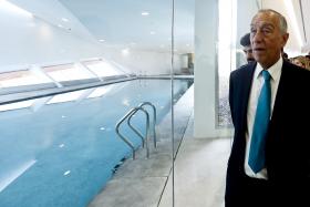 SOARES E CAVACO ESTÃO NA MEMÓRIA COLETIVA E AMBOS MERECEM HOMENAGEM — MARCELO