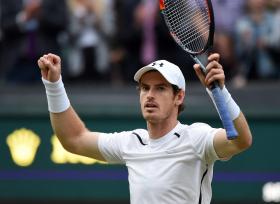 ANDY MURRAY APURA-SE PARA AS MEIAS-FINAIS DE WIMBLEDON