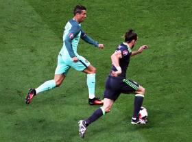 EURO2016: PORTUGAL E PAÍS DE GALES EMPATADOS A ZERO, AO INTERVALO
