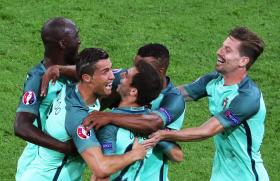 EURO2016: RONALDO E NANI VOLTAM A MARCAR EM LYON E ESTÃO A UM DE GRIEZMANN