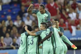 EURO2016: PORTUGAL NA FINAL, AO BATER O PAÍS DE GALES
