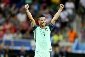 EURO2016: CRISTIANO RONALDO ELEITO PELA UEFA O MELHOR EM CAMPO