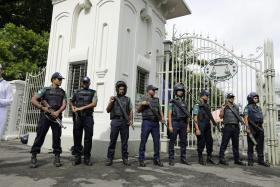 POLÍCIA DO BANGLADESH DIZ TER ABATIDO NOVE EXTREMISTAS ISLÂMICOS
