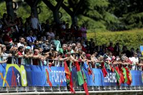 EURO2016: PARA OS CAMPOS ELÍSIOS MARCHAR, MARCHAR