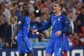 EURO2016: FRANÇA BATE ALEMANHA E MARCA ENCONTRO COM PORTUGAL NA FINAL