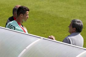 EURO2016: MARCELO RECEBE SELEÇÃO PORTUGUESA DE FUTEBOL NA SEGUNDA-FEIRA EM BELÉM