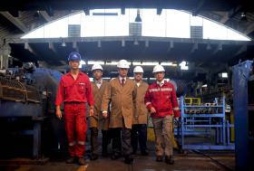 GOVERNO DESTACA INVESTIMENTOS DE 52 ME NA SIDERURGIA NACIONAL NO SEIXAL E NA MAIA