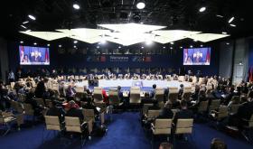 UCRÂNIA VOLTA HOJE ÀS AGENDAS DOS LÍDERES DA NATO