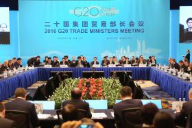 G20 QUER USAR COMÉRCIO PARA APOIAR ECONOMIA E CRITICA TENTAÇÕES PROTECIONISTAS